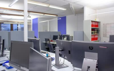 Rénovation chez Free Trading : Un nouvel élan pour un espace de travail moderne