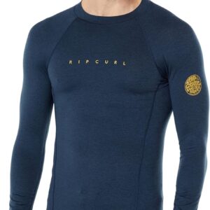T-shirt anti-UV manches longues, navy