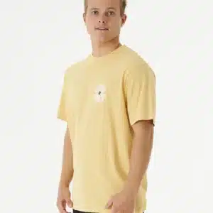 T-shirt Salt Water, jaune - Rip Curl