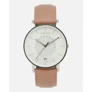 Montre solaire femme, beige - rip curl