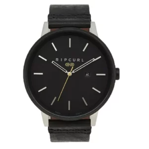 Montre solaire Homme, noire - Rip Curl