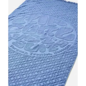 Serviette de plage Surfers bleue